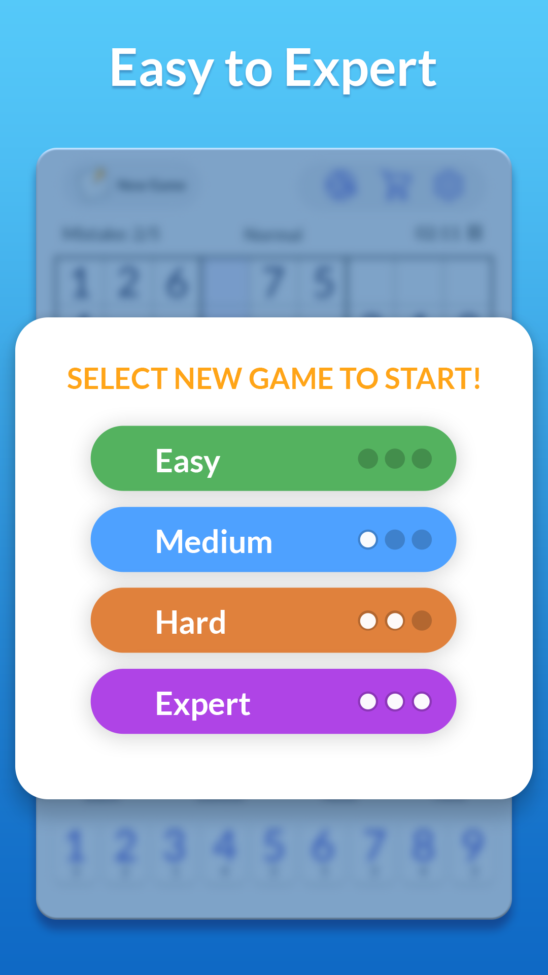 اسکرین شات 4 بازی Sudoku – Classic Sudoku Puzzle