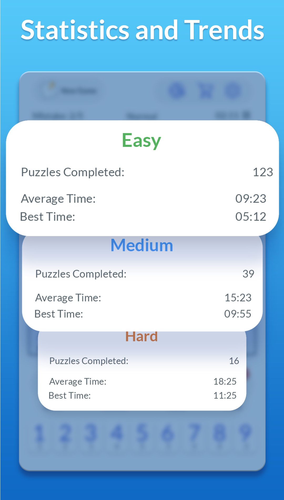 اسکرین شات 6 بازی Sudoku – Classic Sudoku Puzzle
