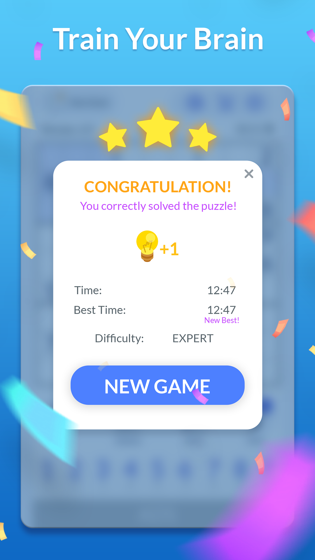 اسکرین شات 3 بازی Sudoku – Classic Sudoku Puzzle