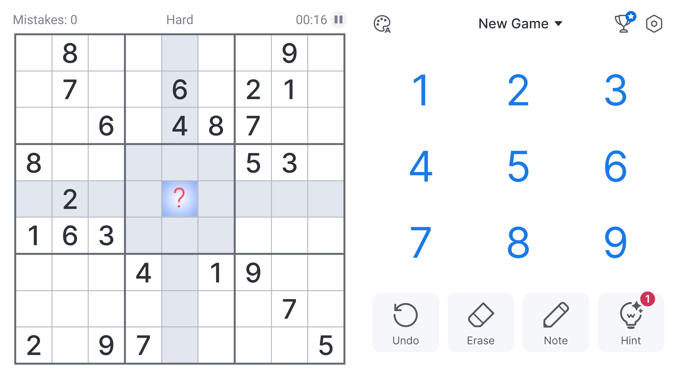 اسکرین شات 6 بازی Sudoku - Classic Sudoku Puzzle