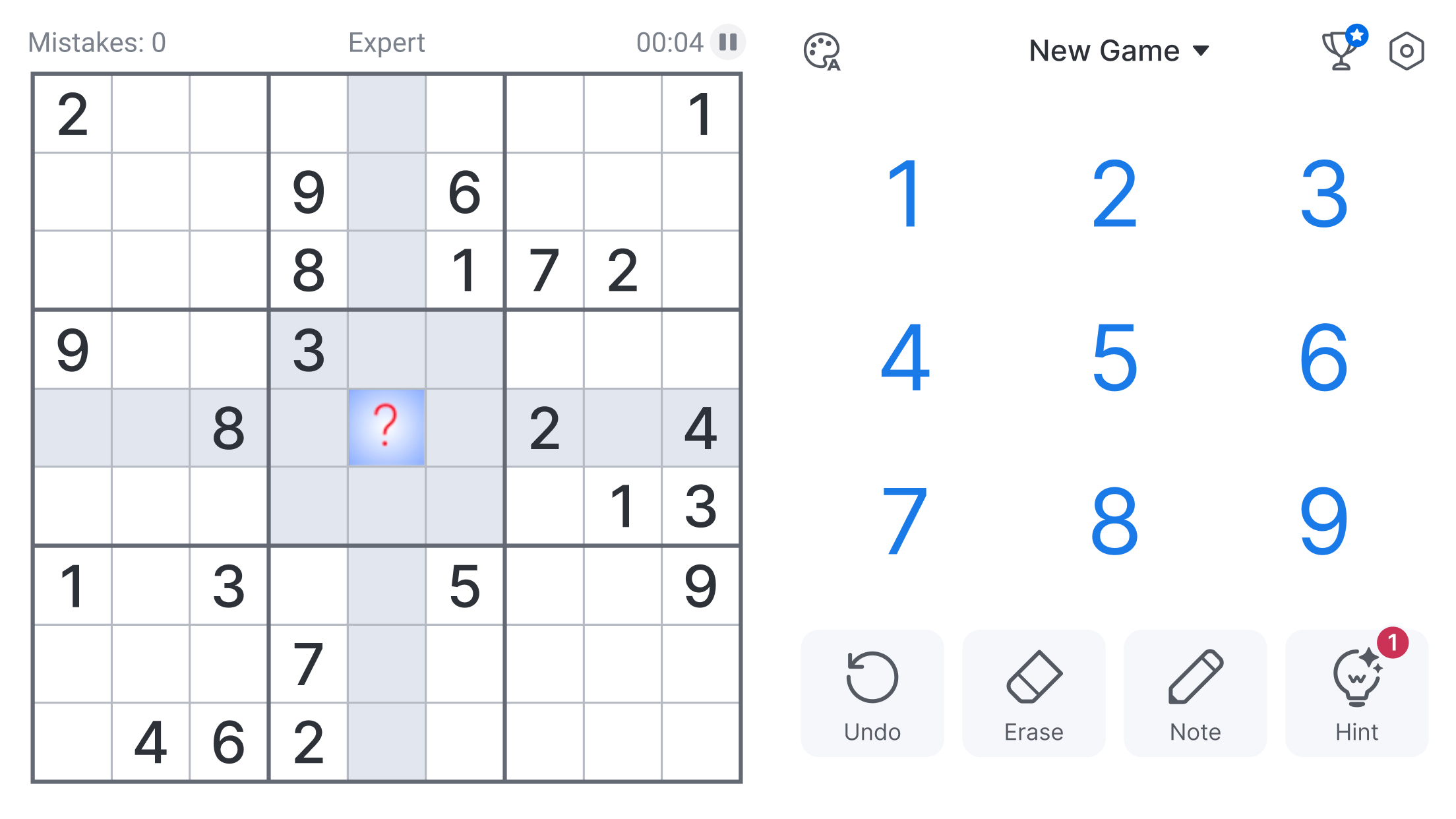 اسکرین شات 7 بازی Sudoku - Classic Sudoku Puzzle