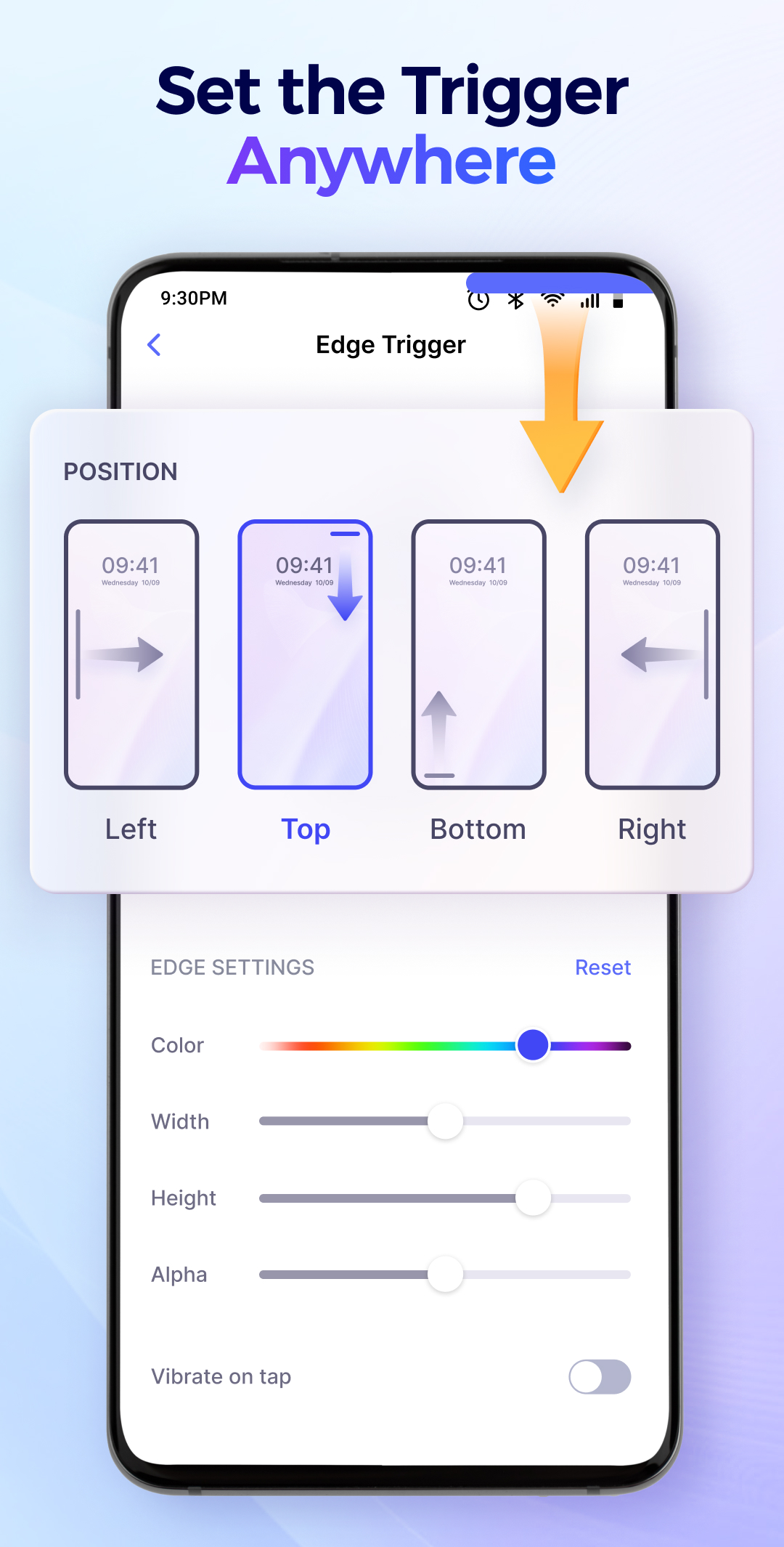 اسکرین شات 3 برنامه Center Control - Stable & Easy