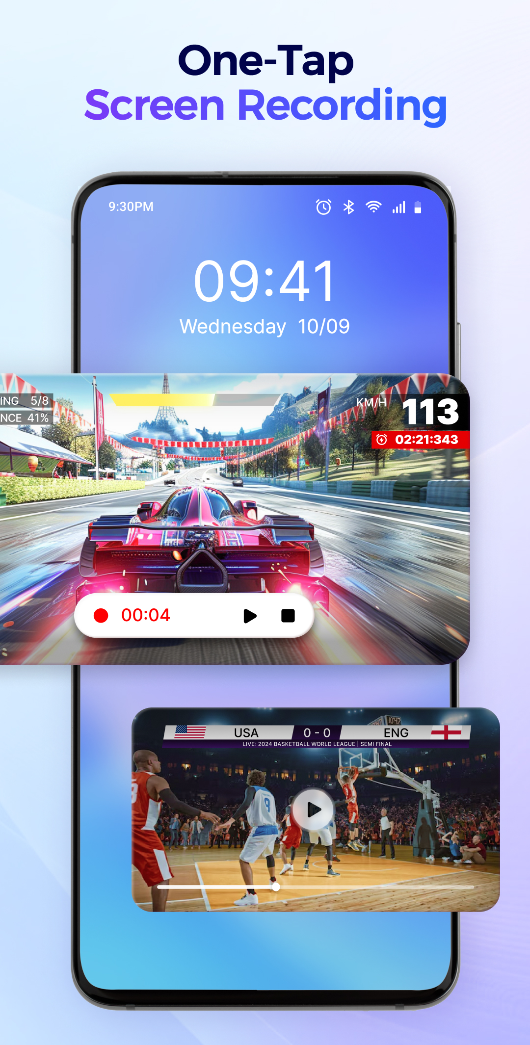 اسکرین شات 5 برنامه Center Control - Stable & Easy