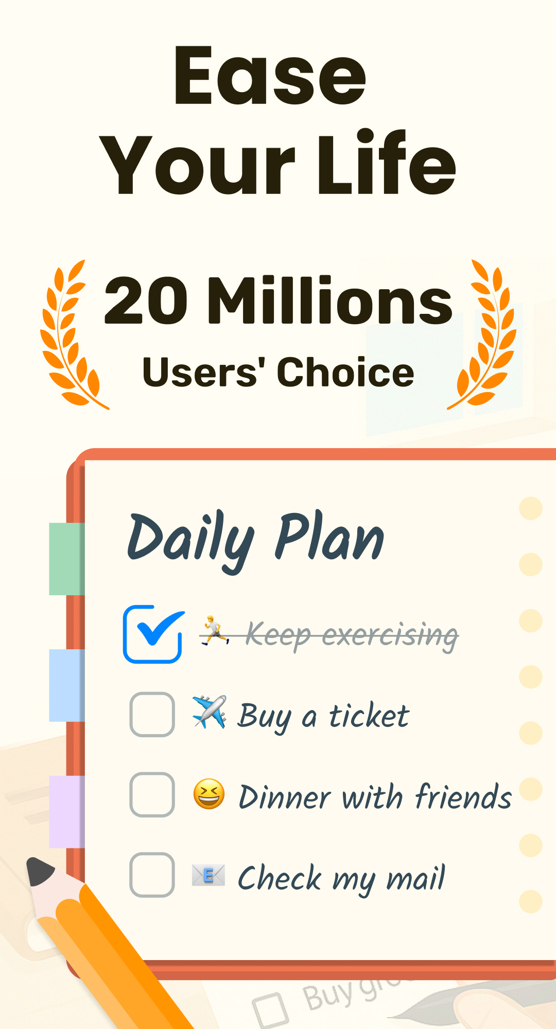 اسکرین شات 1 برنامه Easy Notes - Note Taking Apps