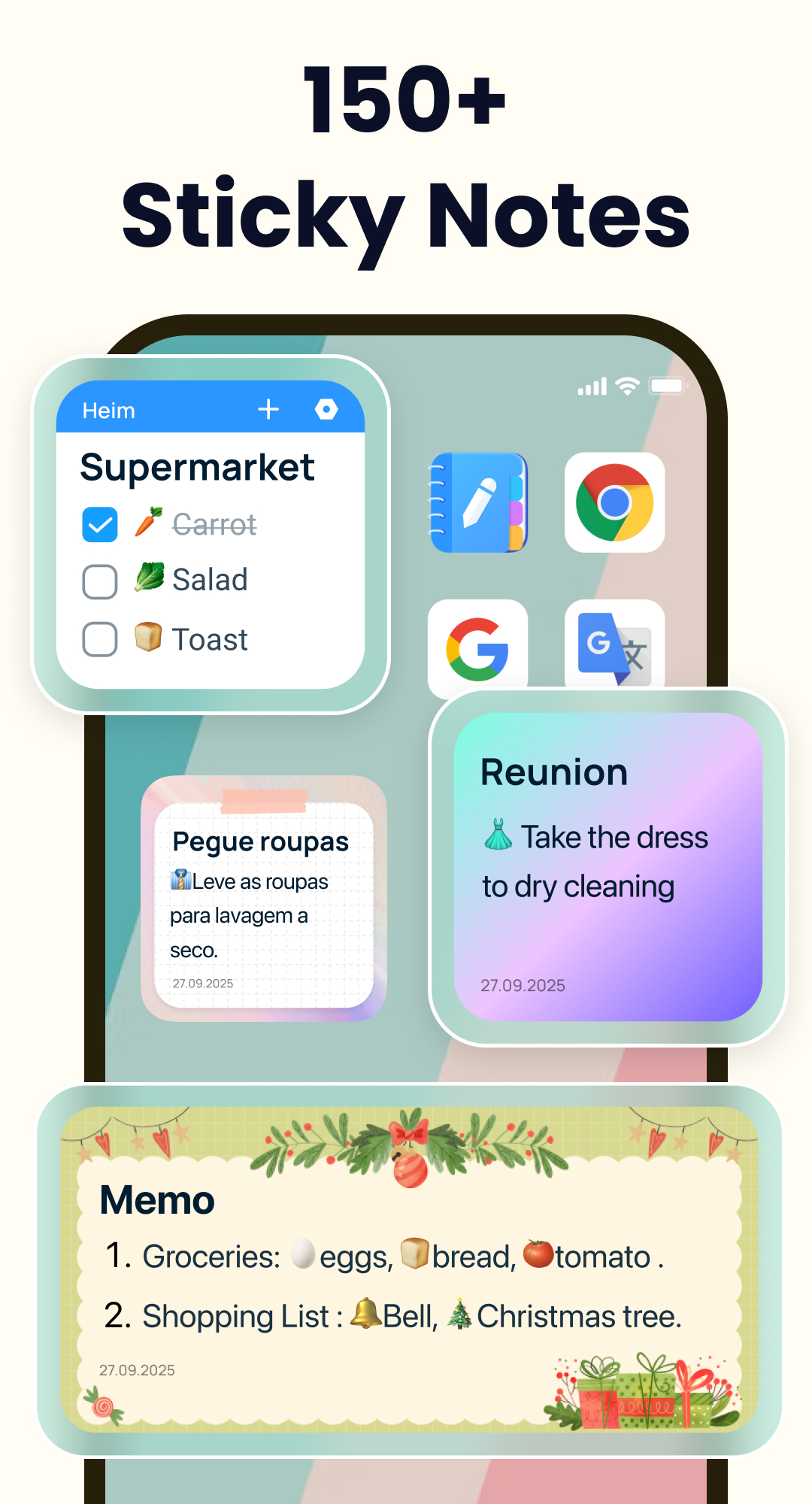 اسکرین شات 5 برنامه Easy Notes - Note Taking Apps