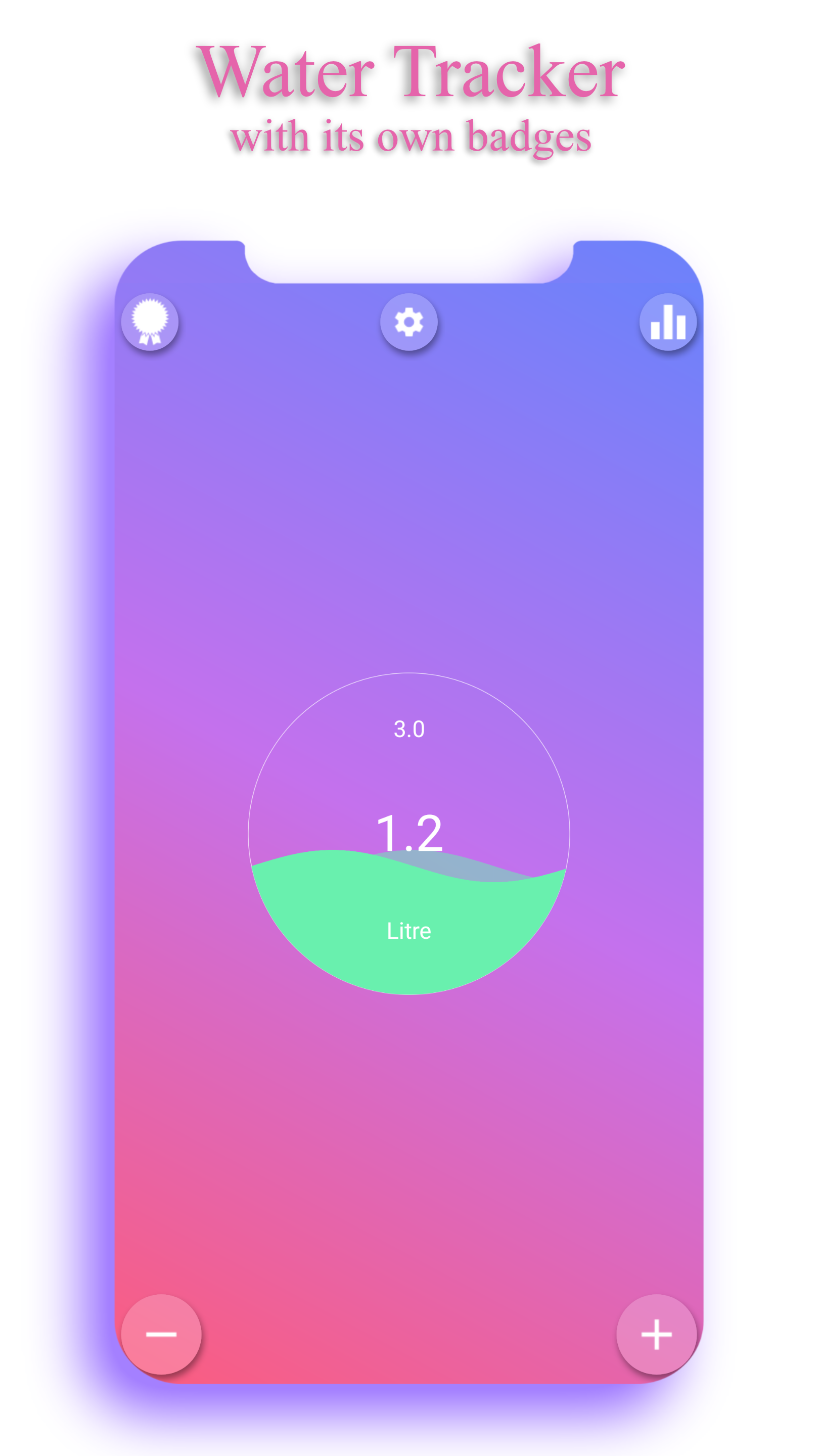 اسکرین شات 3 برنامه Step Counter EasyFit Pedometer