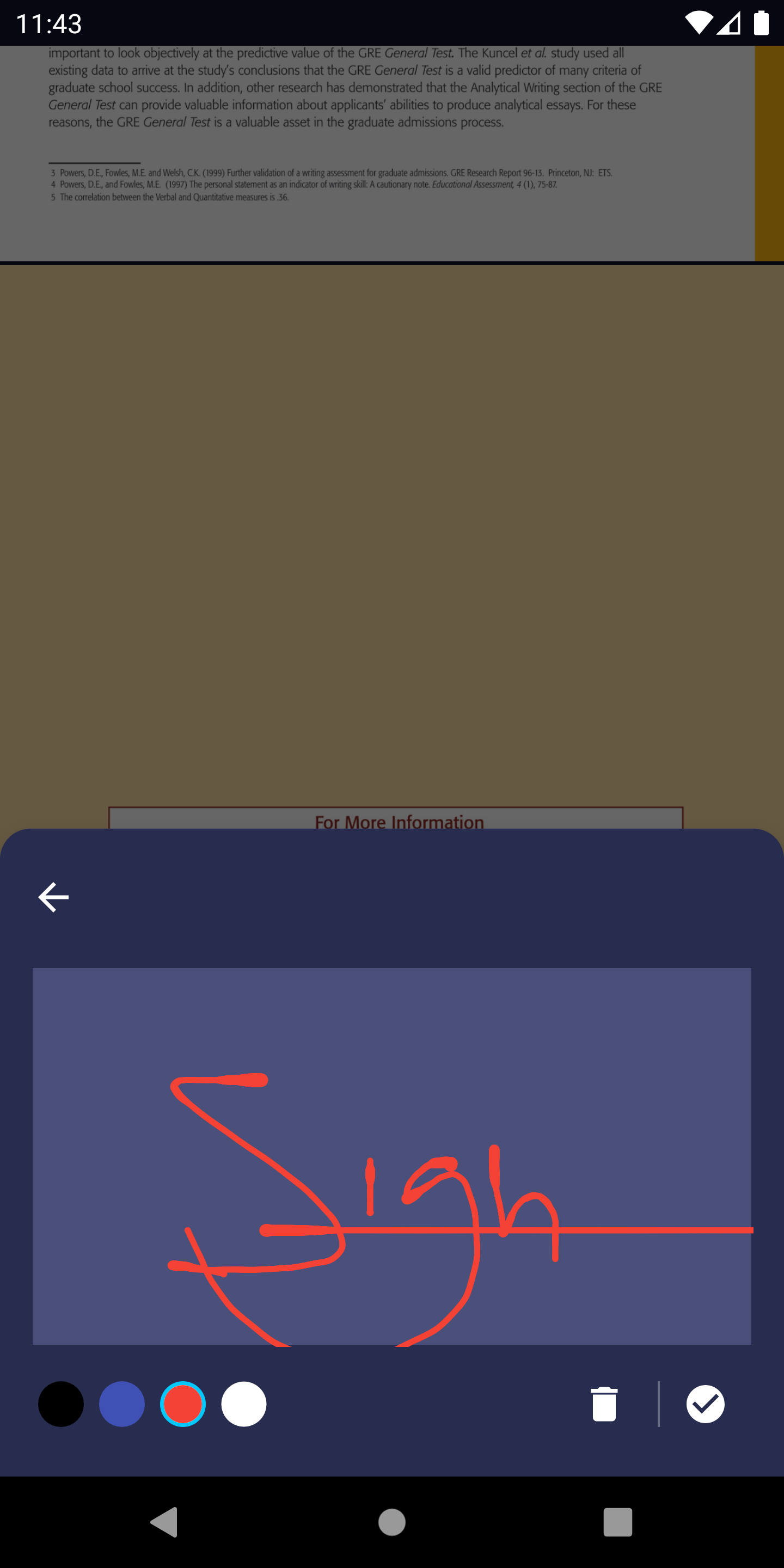 اسکرین شات 5 برنامه PDF Editor: Edit, Write, Sign