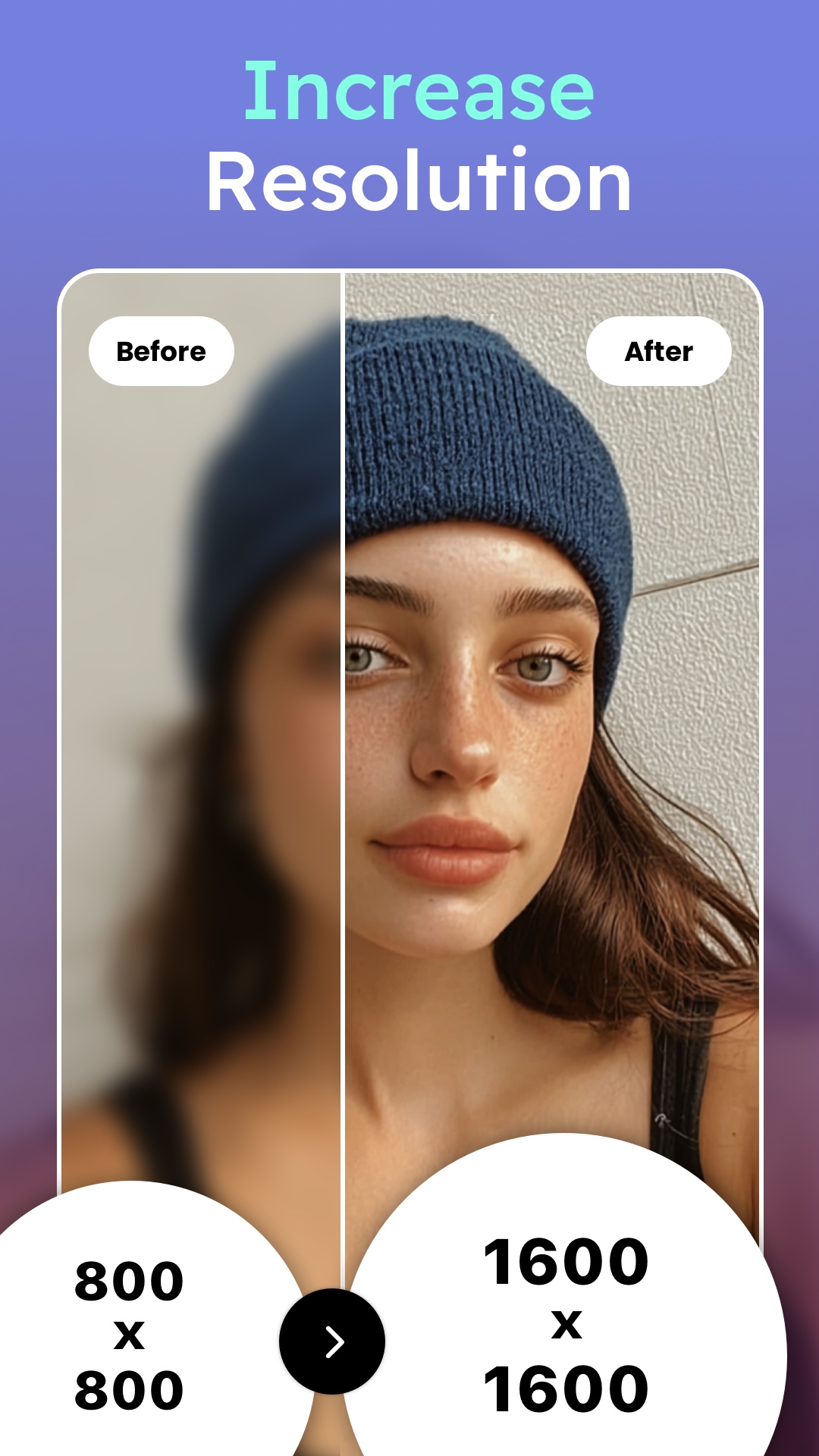 اسکرین شات 1 برنامه Photo Editor: Retouch, Enhance