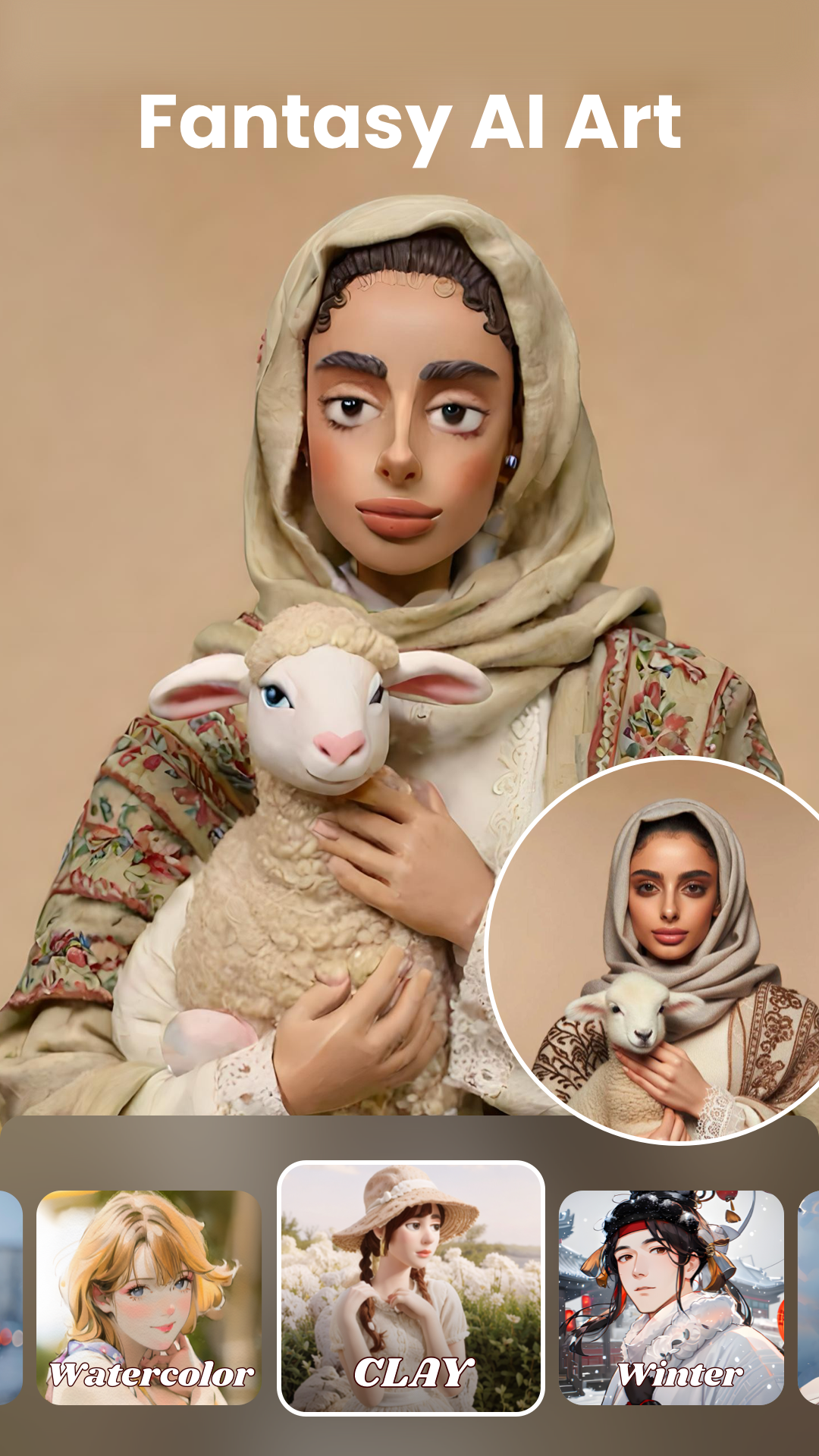 اسکرین شات 7 برنامه AI Photo Editor - DoFoto