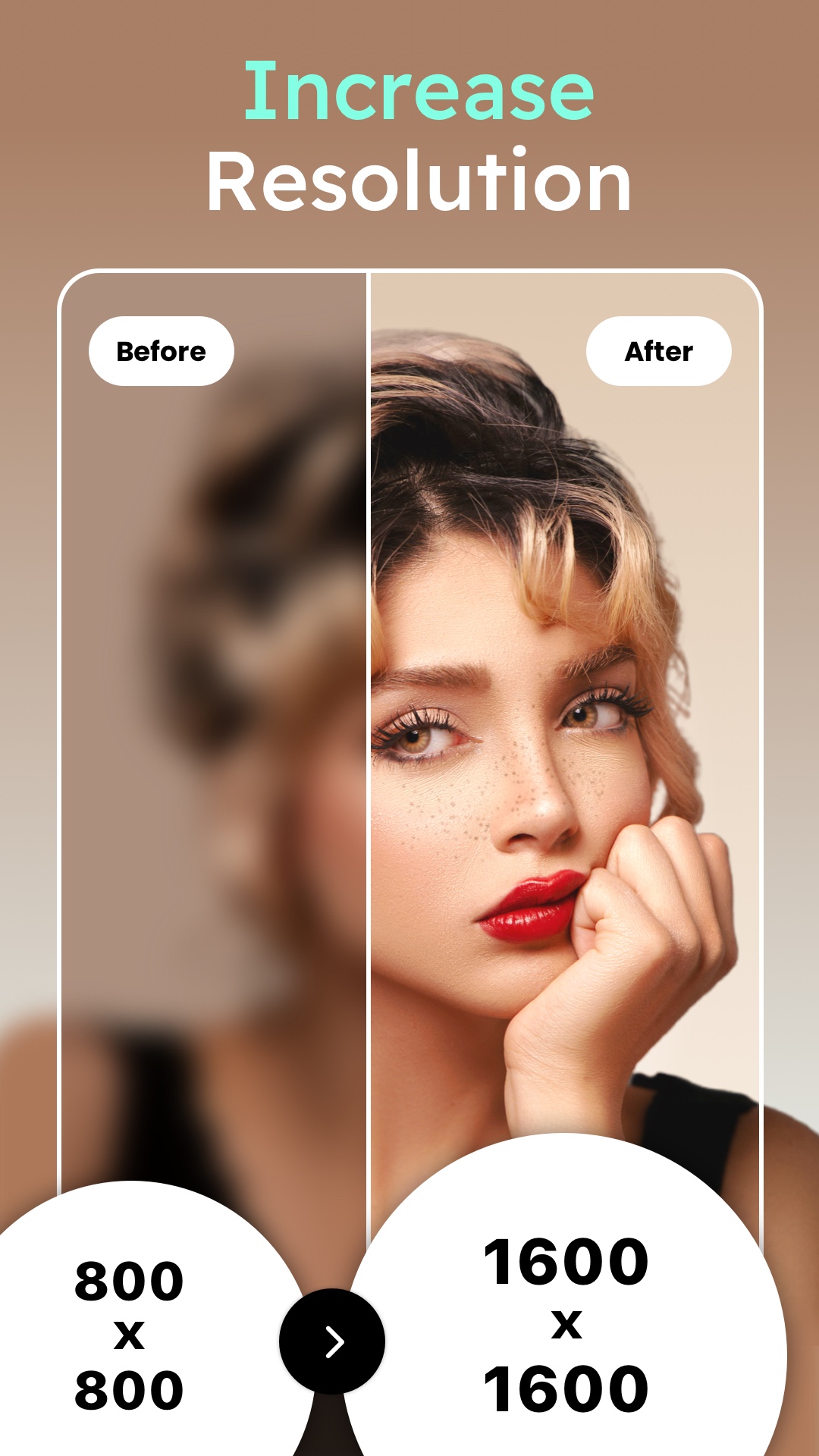 اسکرین شات 1 برنامه Photo Editor: Retouch, Enhance