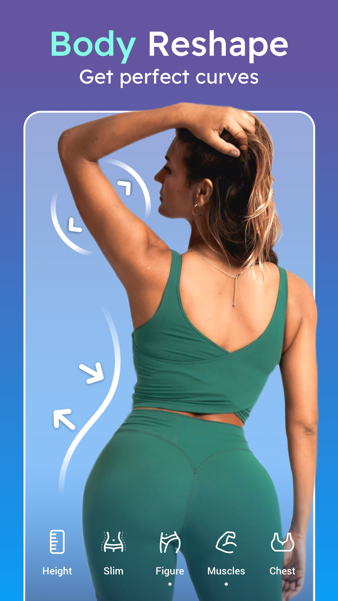 اسکرین شات 3 برنامه Photo Editor: Retouch, Enhance