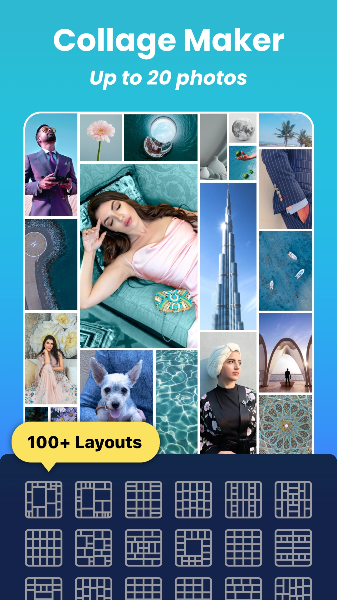 اسکرین شات 3 برنامه AI Photo Editor - DoFoto