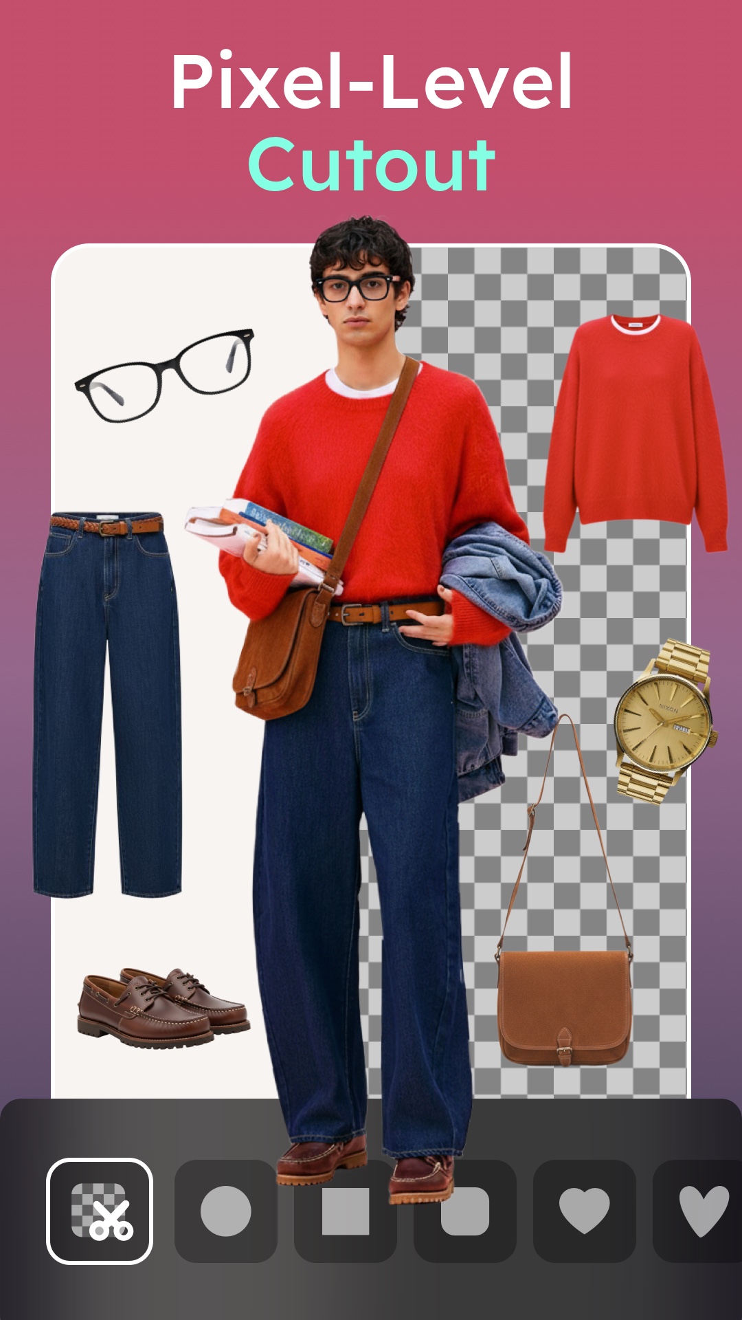 اسکرین شات 2 برنامه Photo Editor: Retouch, Enhance