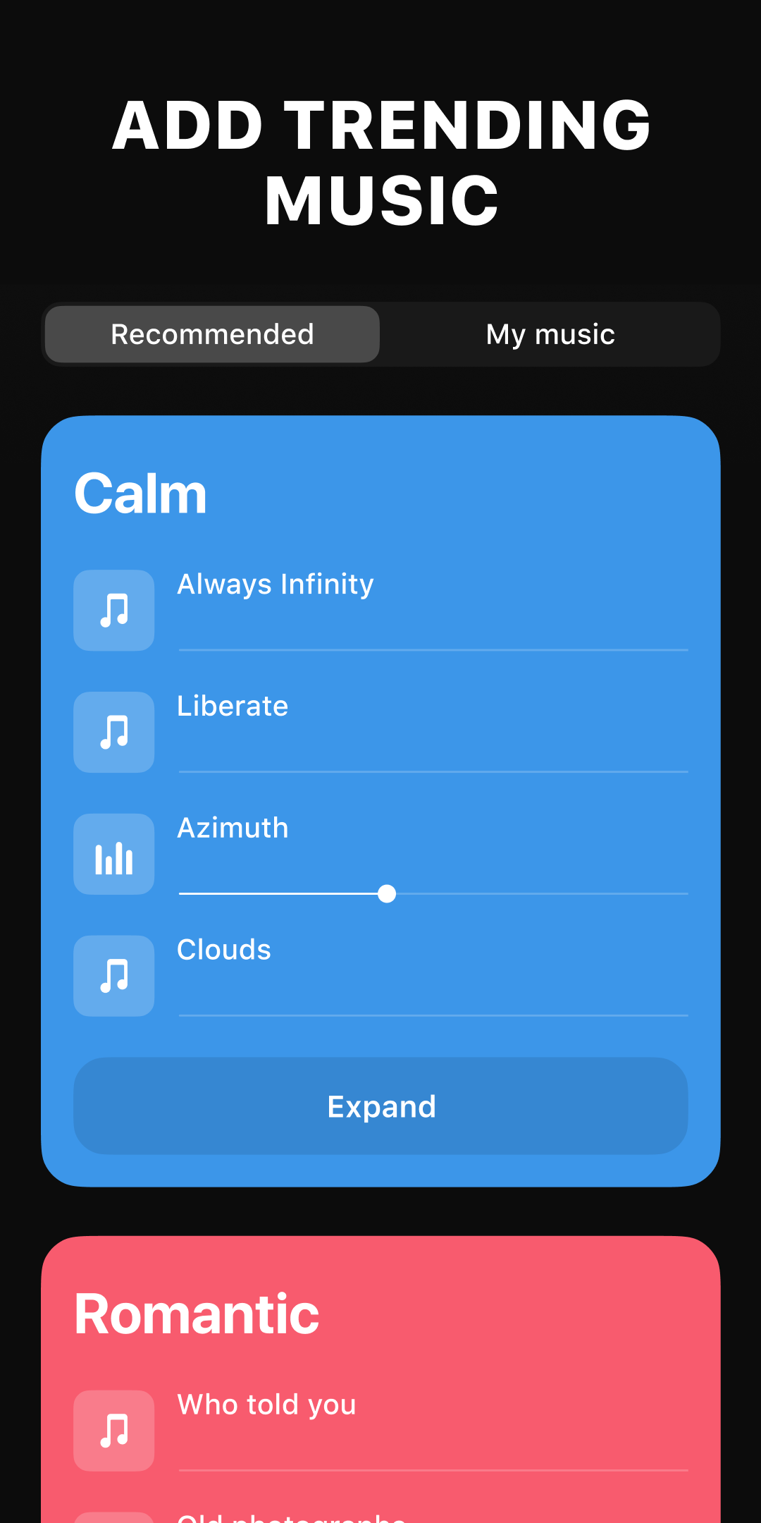 اسکرین شات 6 برنامه Efectum – Video Editor and Maker with Slow Motion