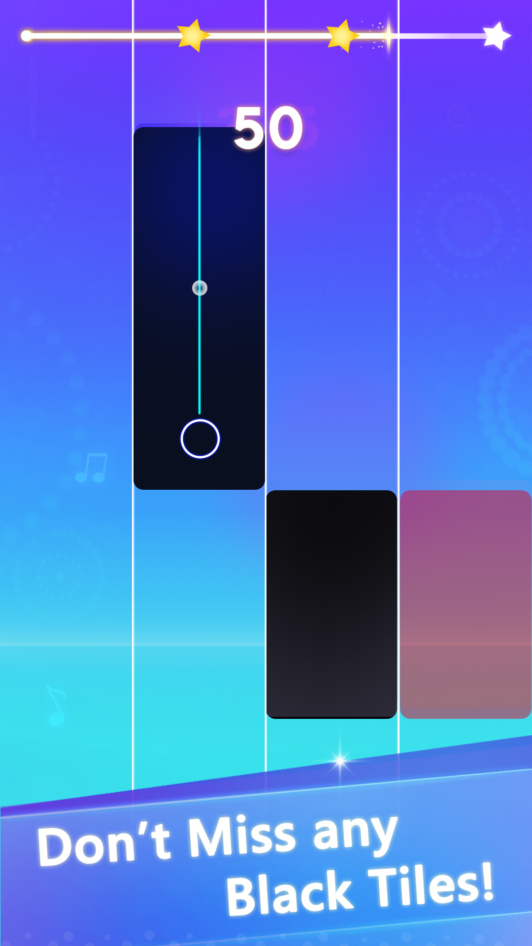 اسکرین شات 3 بازی EDM Piano - Magic Fire Tiles