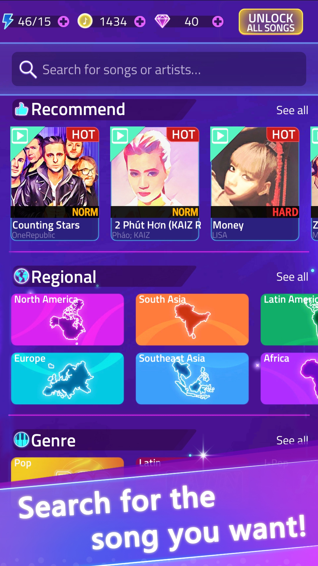 اسکرین شات 5 بازی EDM Piano - Magic Fire Tiles