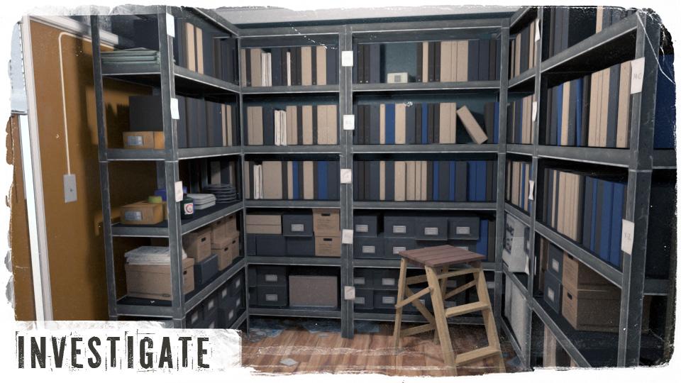 اسکرین شات 3 بازی Spotlight: Room Escape