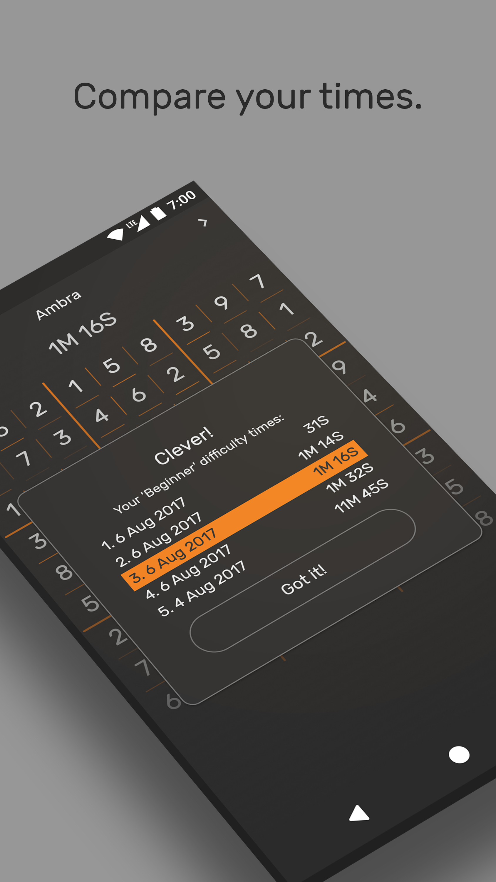 اسکرین شات 5 بازی Sudoku - The Clean One