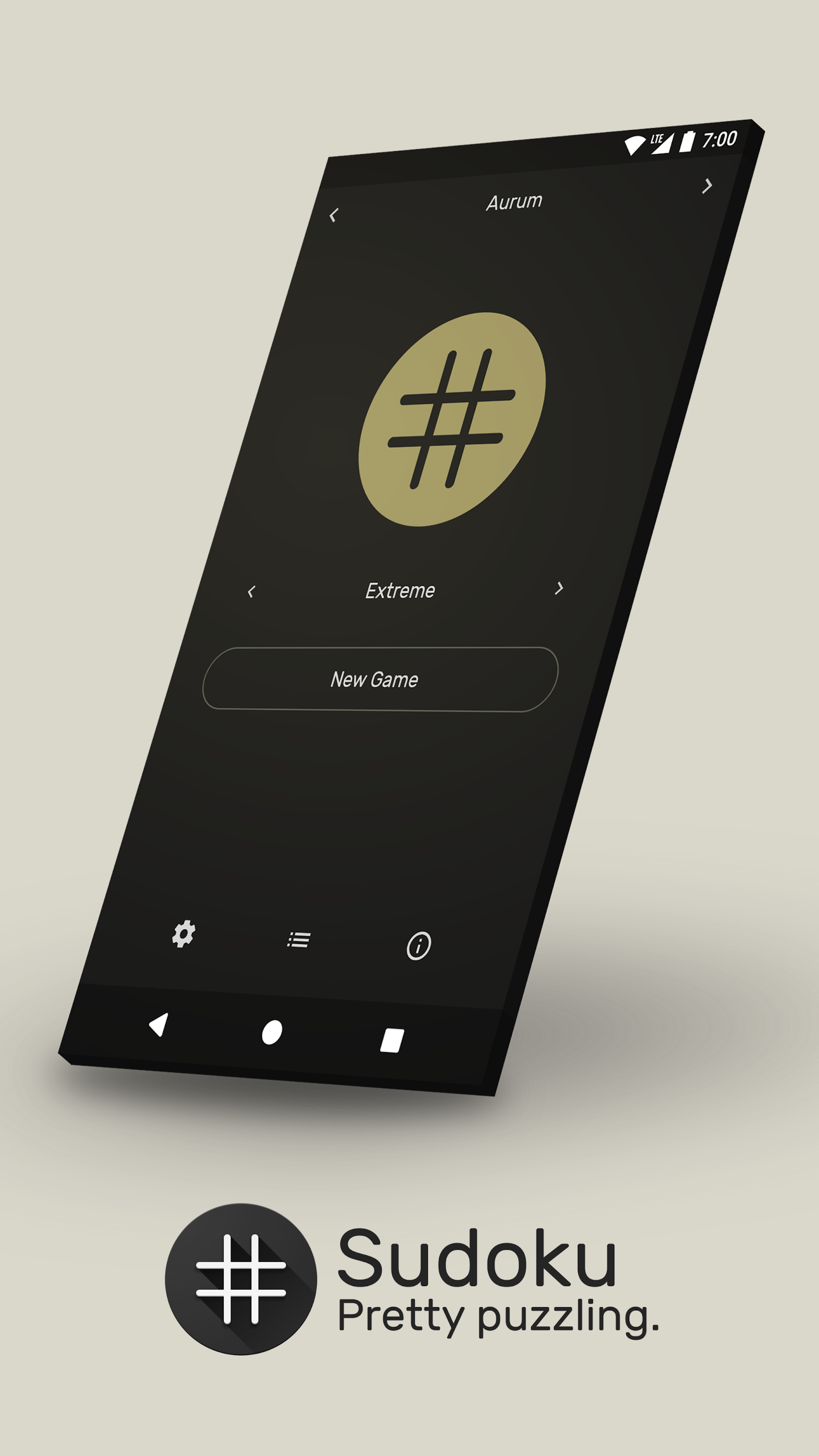 اسکرین شات 1 بازی Sudoku - The Clean One