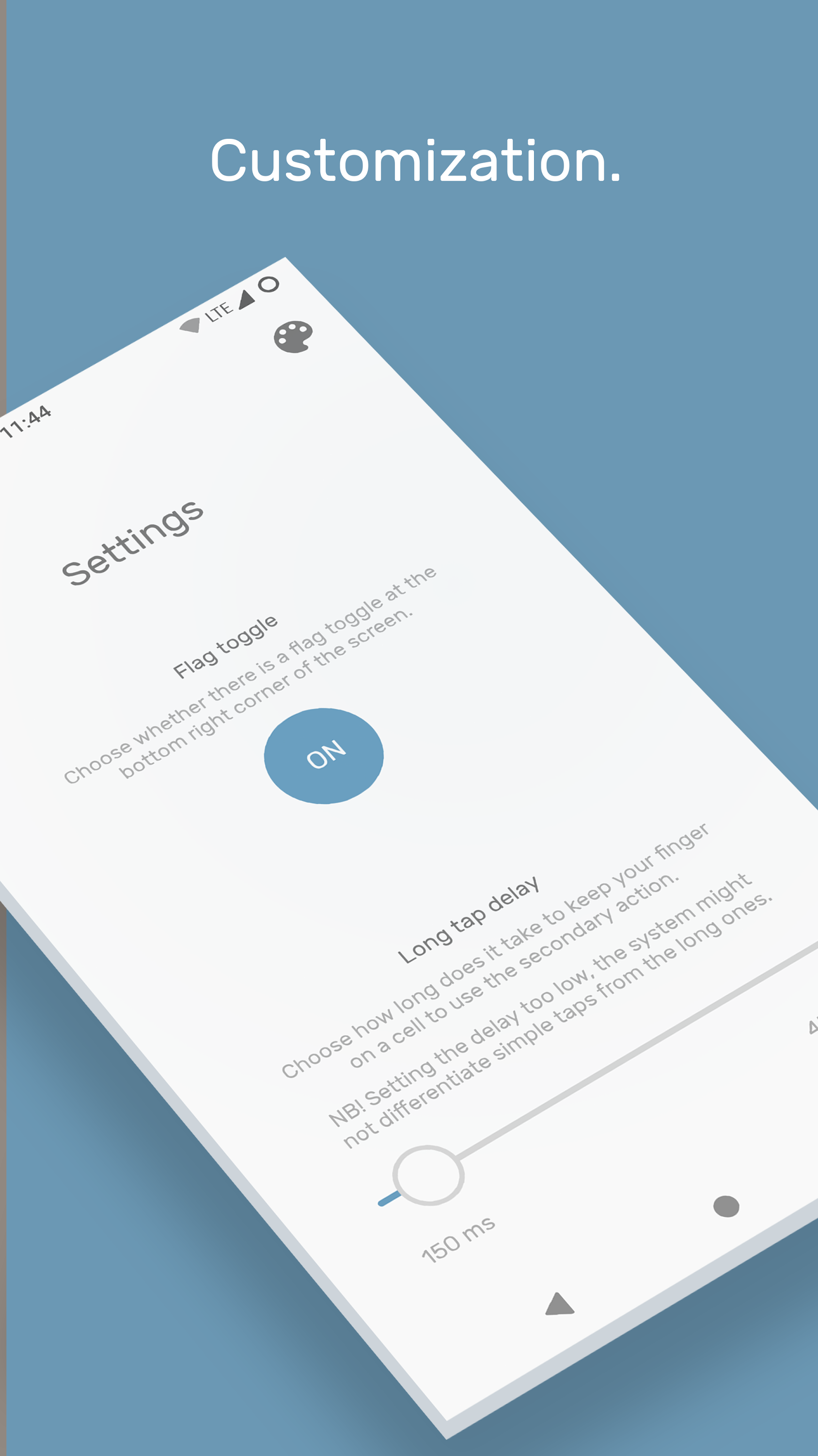 اسکرین شات 5 بازی Minesweeper - The Clean One