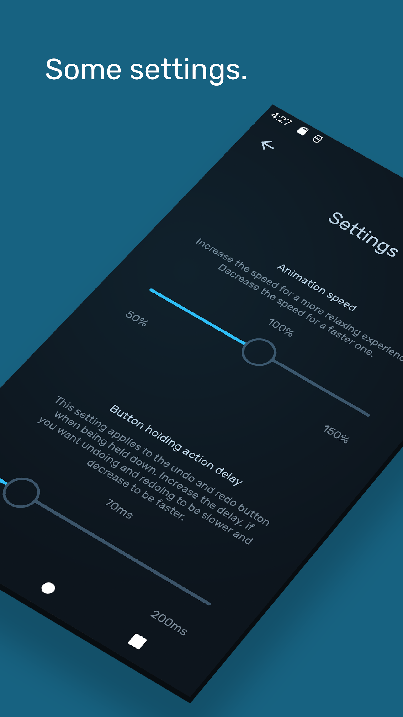 اسکرین شات 6 بازی Solitaire - The Clean One