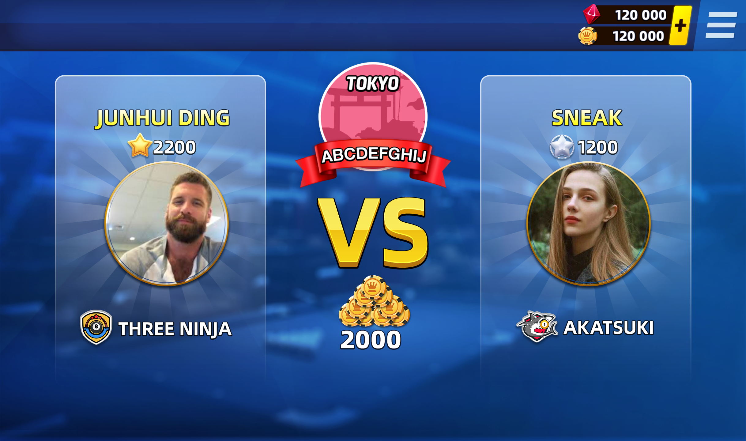 اسکرین شات 8 بازی 8 Ball Blitz - Billiards Games