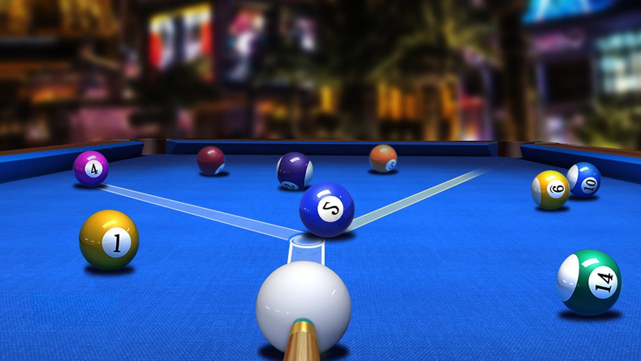 اسکرین شات 3 بازی 8 Ball Tournaments: Pool Game