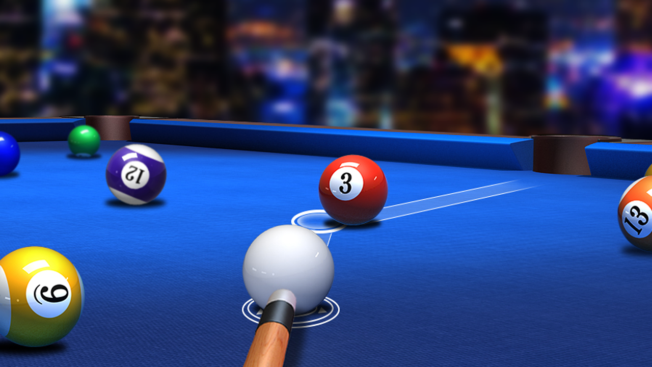 اسکرین شات 1 بازی 8 Ball Tournaments: Pool Game
