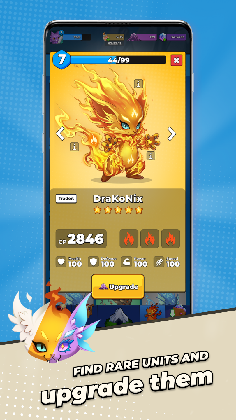 اسکرین شات 4 بازی Elemental Wars