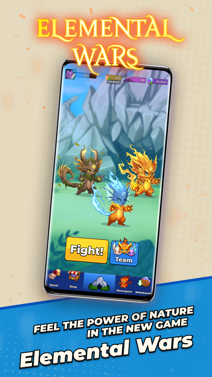 اسکرین شات 1 بازی Elemental Wars