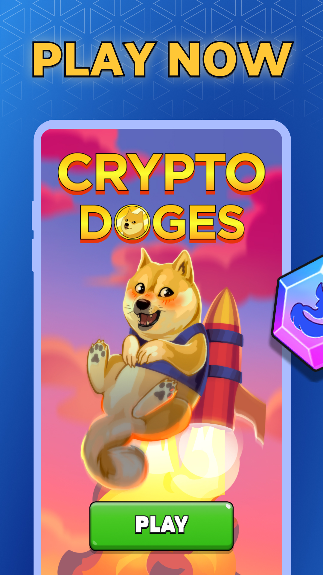اسکرین شات 1 بازی Crypto DOGE - Get Token