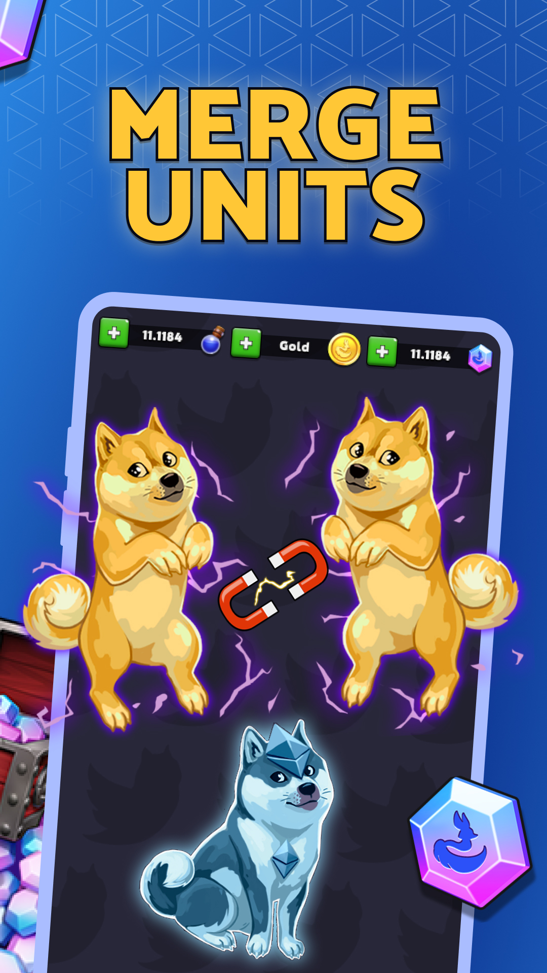 اسکرین شات 8 بازی Crypto DOGE - Get Token