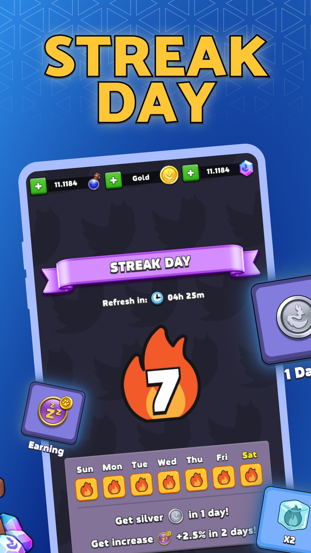 اسکرین شات 4 بازی Crypto DOGE - Get Token