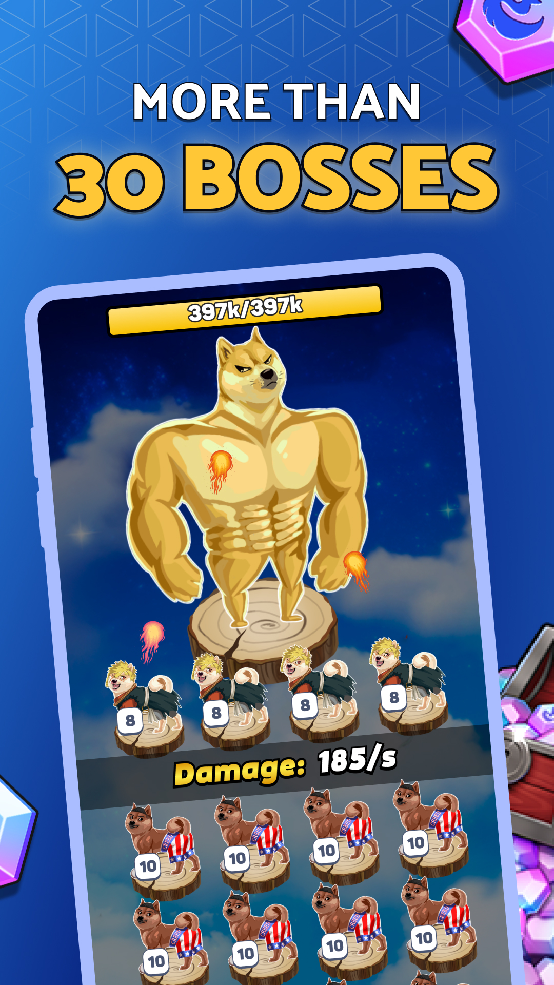 اسکرین شات 7 بازی Crypto DOGE - Get Token