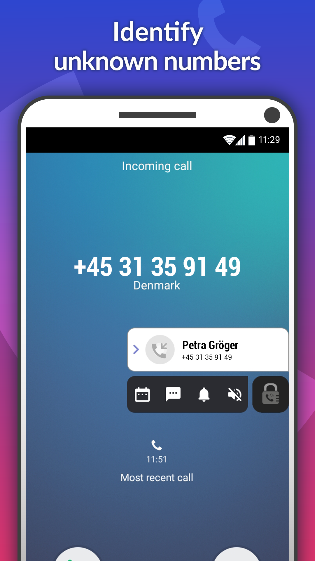 اسکرین شات برنامه Call Blocker 5