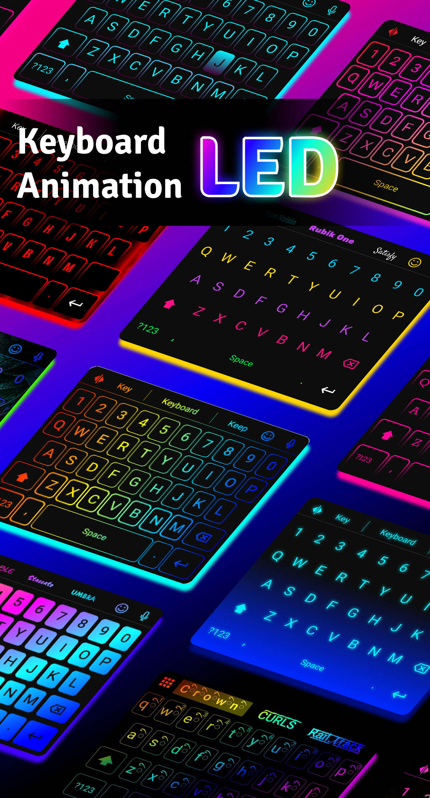 اسکرین شات برنامه Fonts Keyboard & Emoji 8