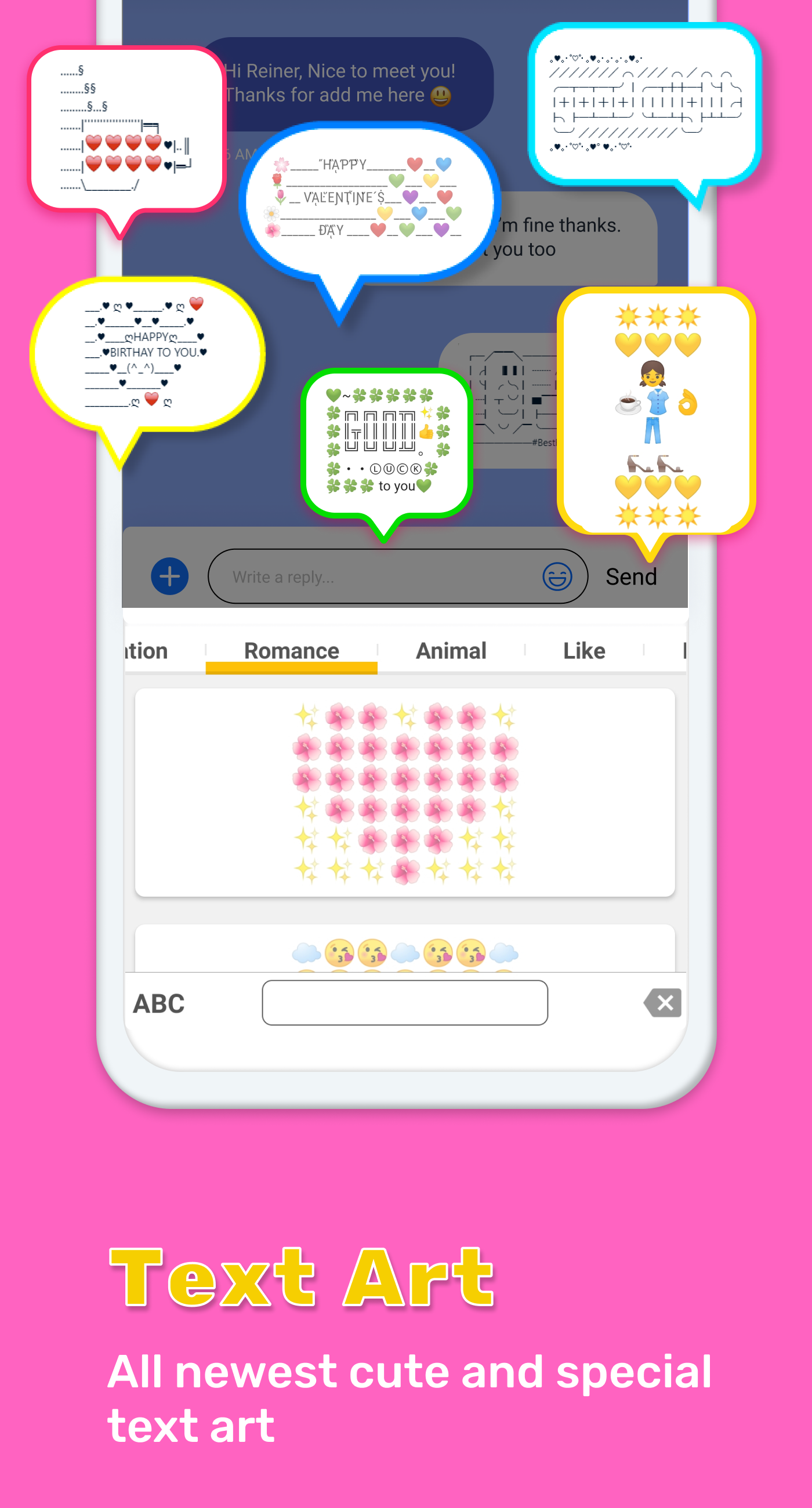 اسکرین شات برنامه Fonts Keyboard & Emoji 4