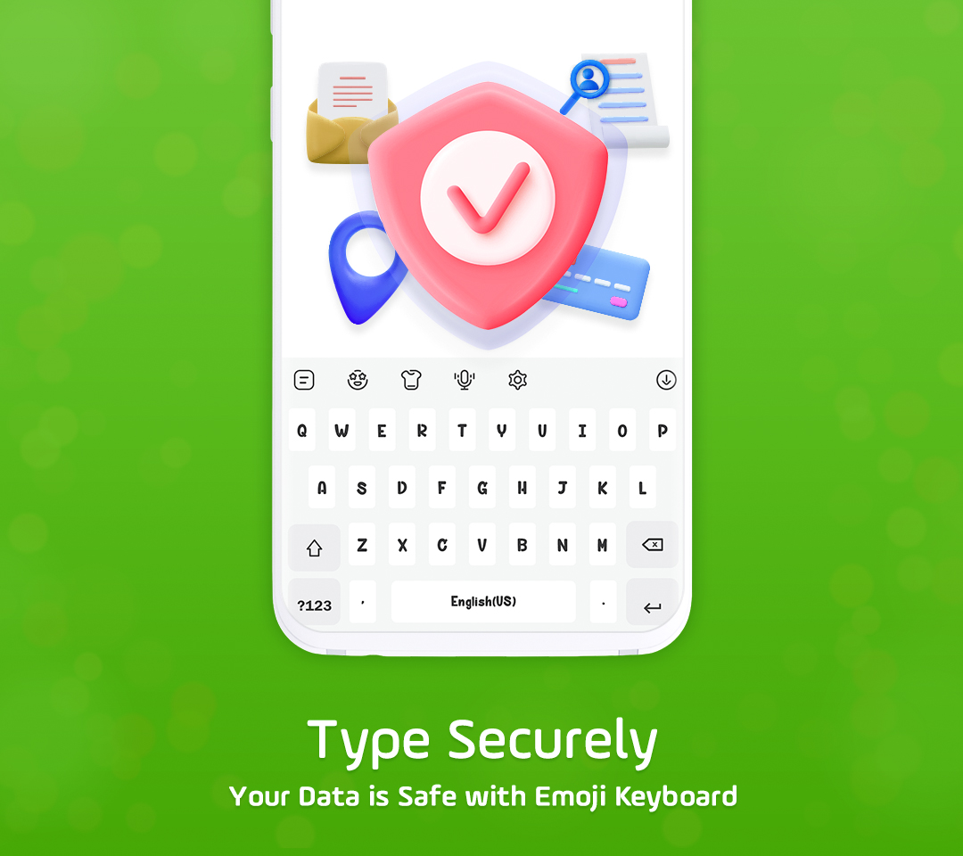 اسکرین شات 8 برنامه Emojikey: Emoji Keyboard Fonts