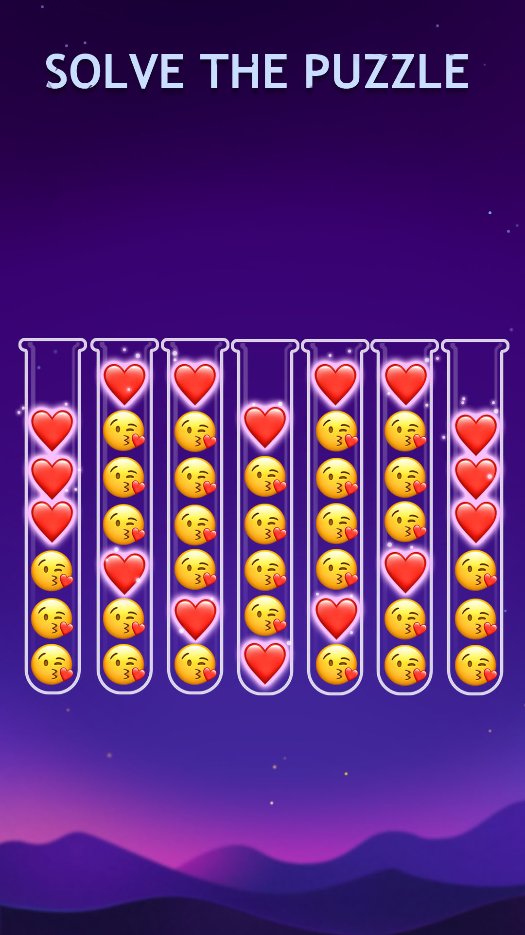 اسکرین شات 4 بازی Emoji Sort - Puzzle Games