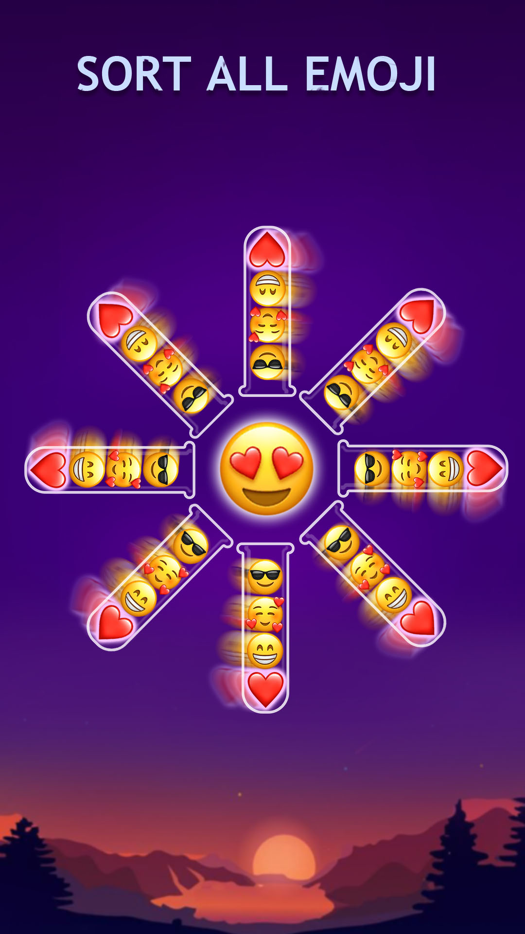 اسکرین شات 3 بازی Emoji Sort - Puzzle Games