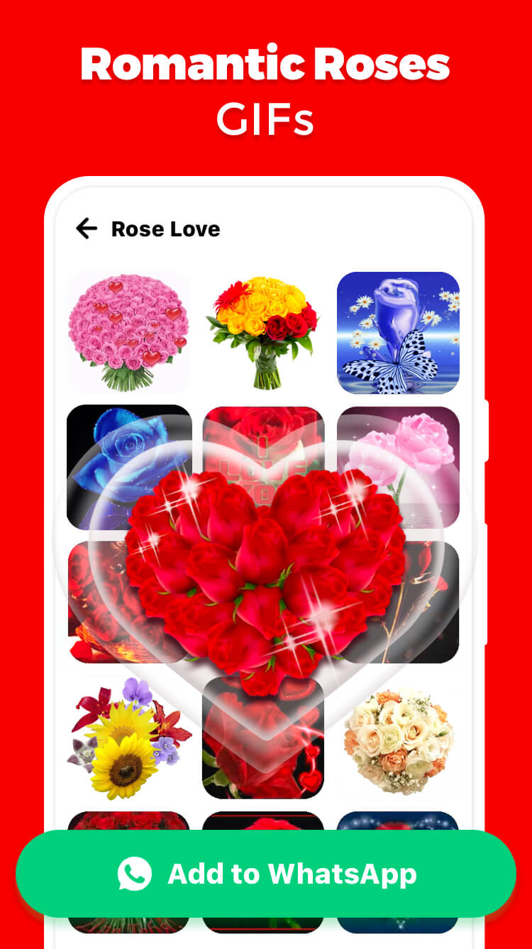 اسکرین شات 6 برنامه GIF Sticker & WAsticker