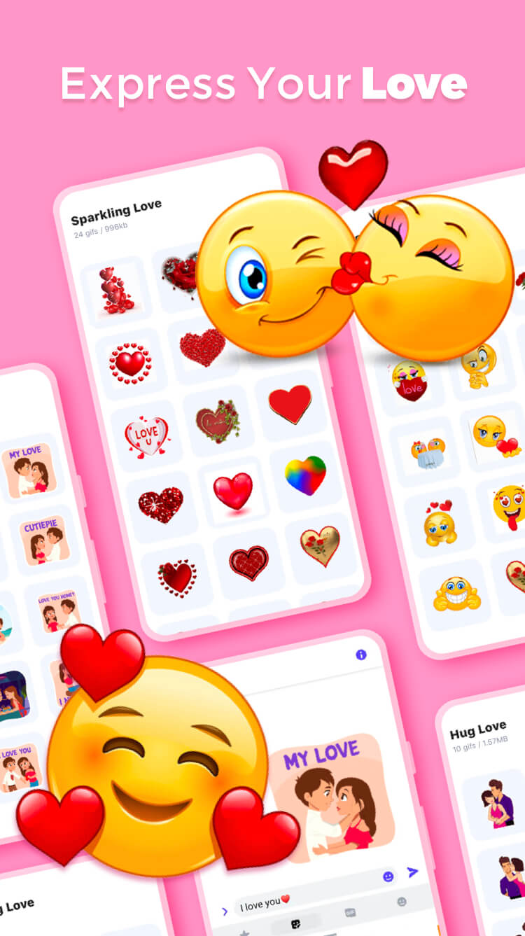 اسکرین شات 7 برنامه GIF Sticker & WAsticker
