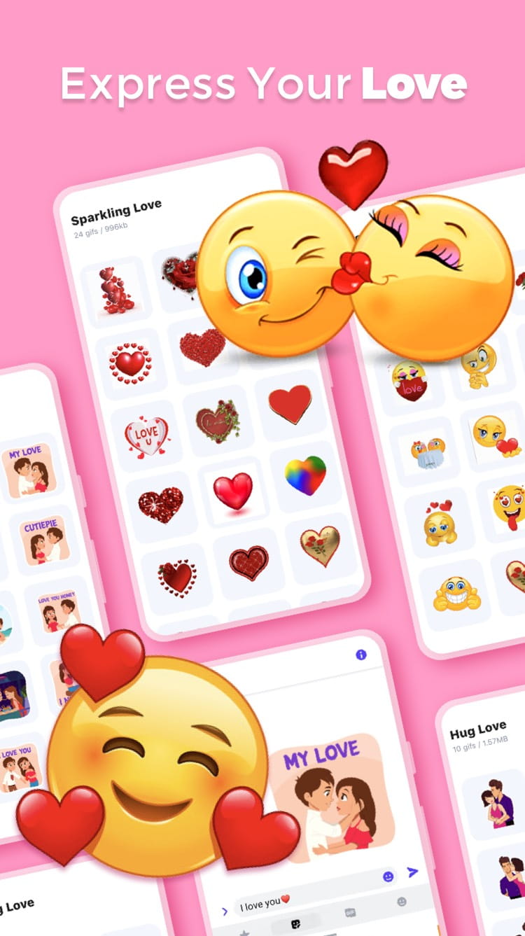 اسکرین شات 8 برنامه GIF Sticker & WAsticker