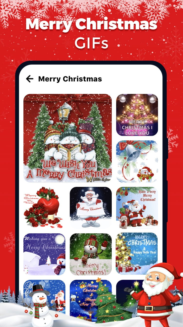 اسکرین شات 4 برنامه GIF Sticker & WAsticker