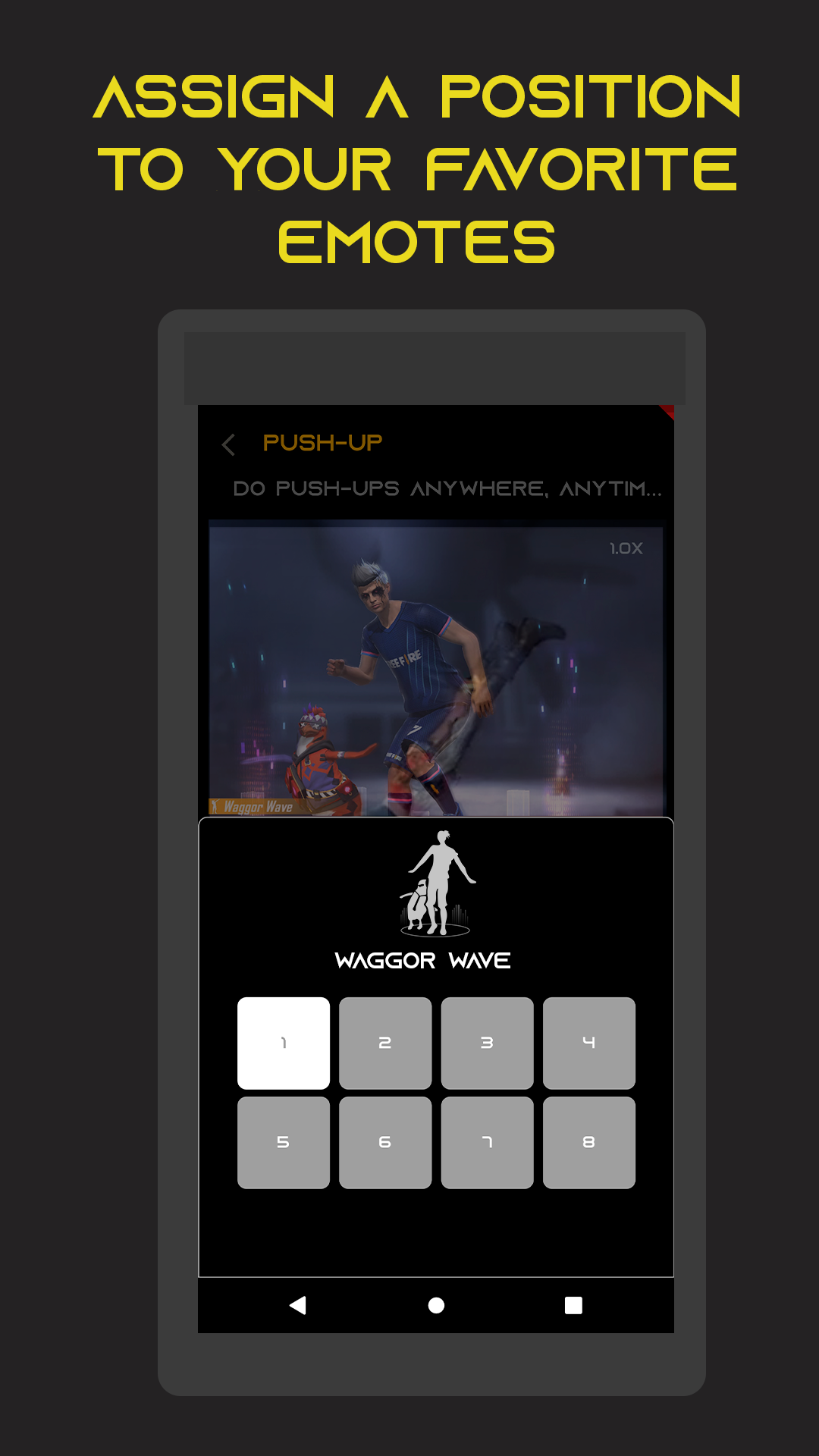 اسکرین شات 3 برنامه Emotes Equipper Tool Simulator
