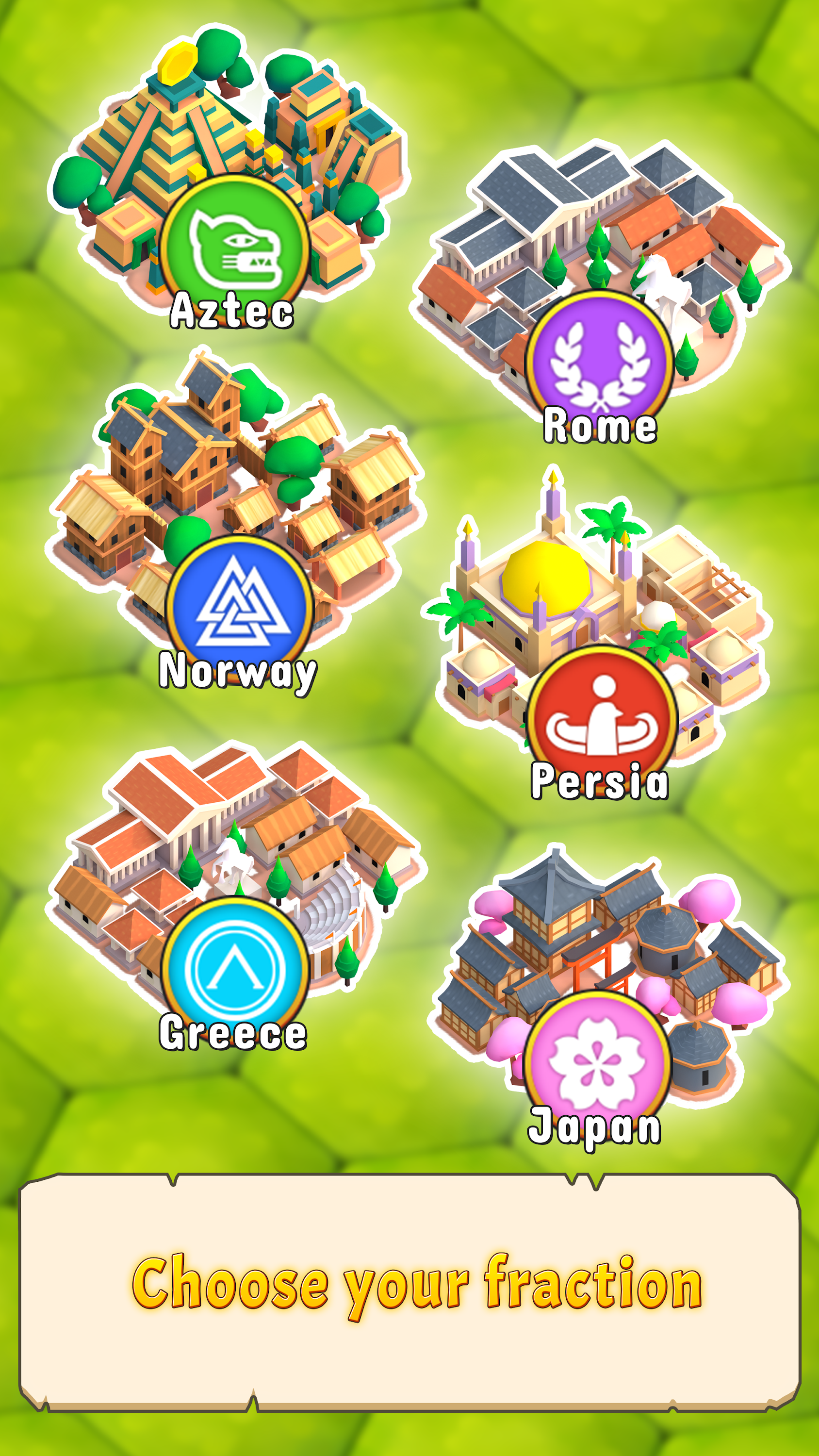 اسکرین شات 3 بازی Civilization Hex: Tribes Rise