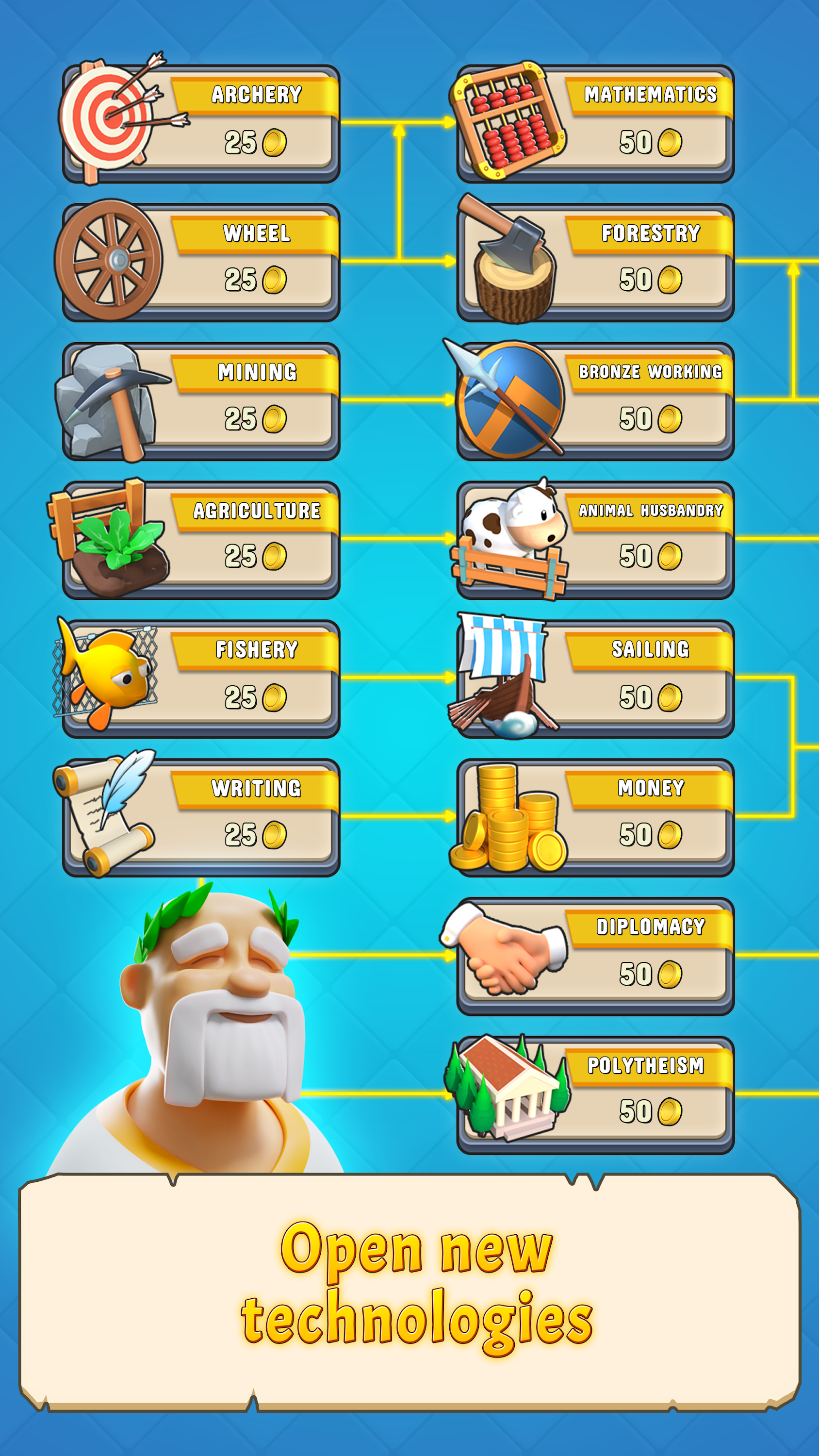 اسکرین شات 6 بازی Civilization Hex: Tribes Rise