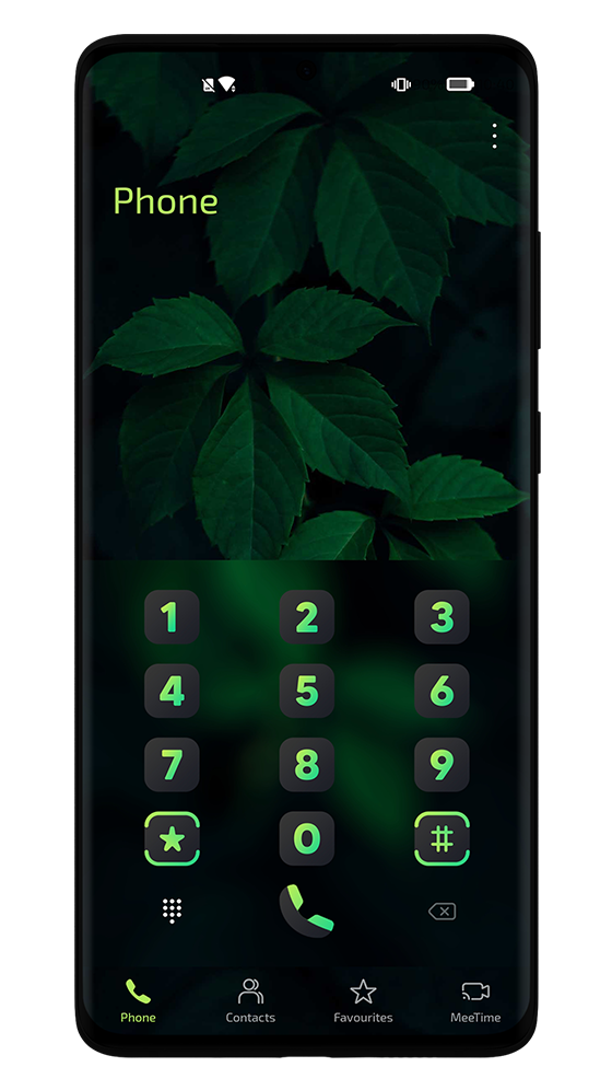 اسکرین شات 3 برنامه Dark Minimal EMUI 10/11 Theme