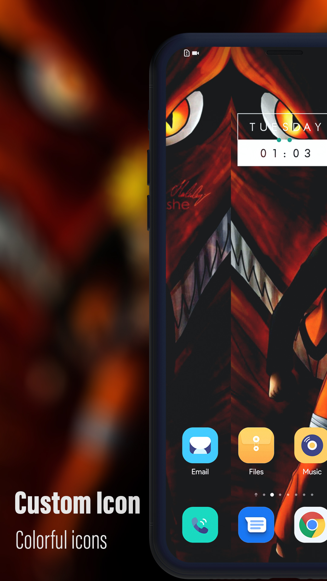 اسکرین شات 1 برنامه Bo-roto EMUI 10/9 Theme