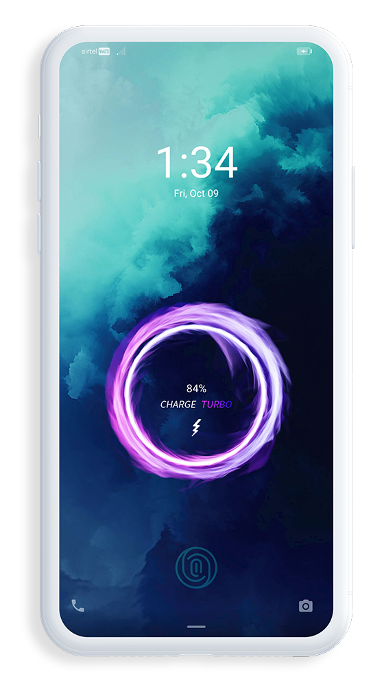 اسکرین شات 1 برنامه Oxygen Os for EMUI 9/10 Theme